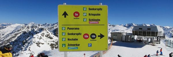 Liftgemeinschaft Obertauern Pistenwegweiser Liftgemeinschaft Obertauern Pistenwegweiser