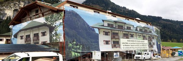 Robinson Club - Baustellennetz Robinson Club - Baustellennetz