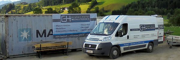 Gruber-Hofer Metallbau Radstadt - Baustellennetz Gruber-Hofer Metallbau Radstadt - Baustellennetz