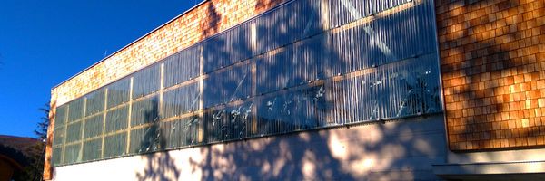 Bergbahnen Schmitten - Glocknerbahn Vogelschutzstreifen aus geplotteter Satinatofolie Bergbahnen Schmitten - Glocknerbahn Vogelschutzstreifen aus geplotteter Satinatofolie