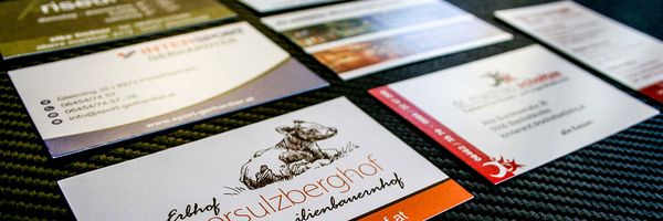 Visitenkarten Visitenkarten