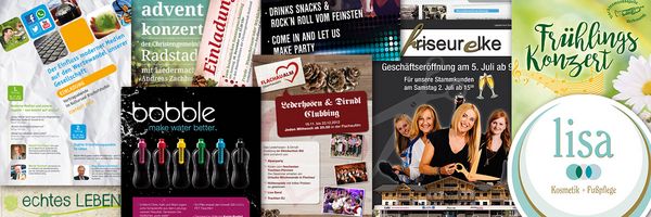 Werbedrucksorten Werbedrucksorten