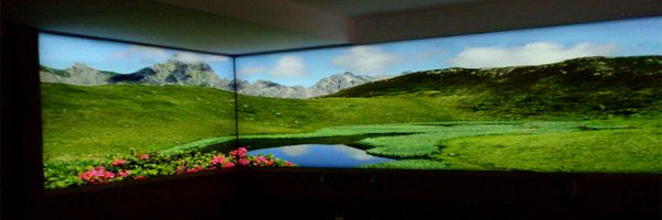 Tirolerhof Flachau - Leuchtkaesten mit bedrucktem Spanntuch Tirolerhof Flachau - Leuchtkaesten mit bedrucktem Spanntuch