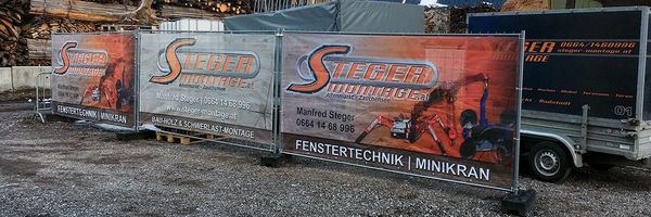 Steger Manfred Montagen Altenmarkt - Baustellennetz Steger Manfred Montagen Altenmarkt - Baustellennetz