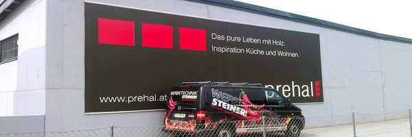 Prehal Radstadt - Vinylplane mit Kederschienen montiert Prehal Radstadt - Vinylplane mit Kederschienen montiert