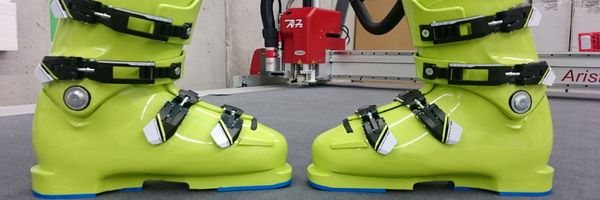 Skischuhe koplett foliert Skischuhe koplett foliert