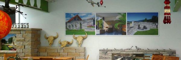 Luiki Betonwerke Leoben - Alu-Slimframebild Luiki Betonwerke Leoben - Alu-Slimframebild