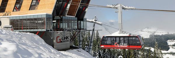 Bergbahnen Wagrain Kabinenbeschriftung G-Link Bergbahnen Wagrain Kabinenbeschriftung G-Link